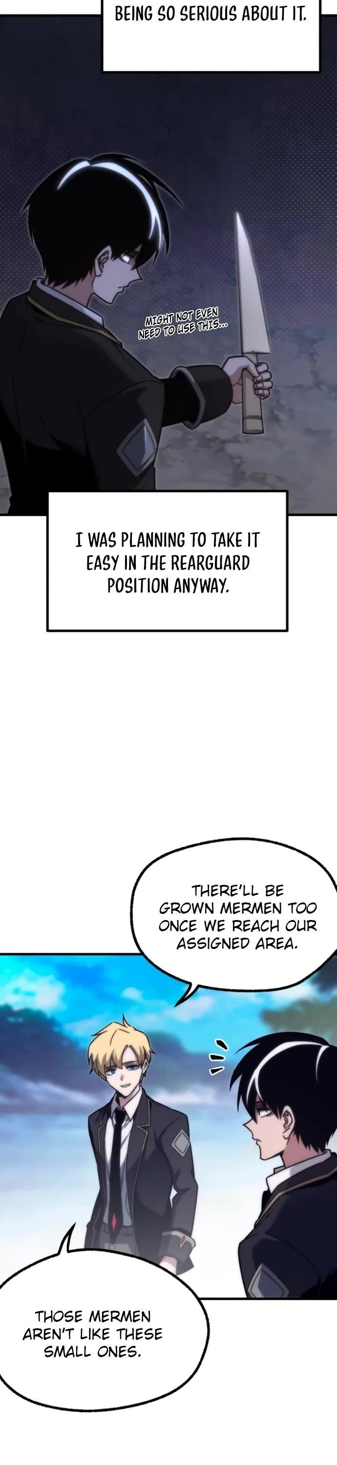 The Academy’s Sashimi Sword Master Chapter 18 – Page 6