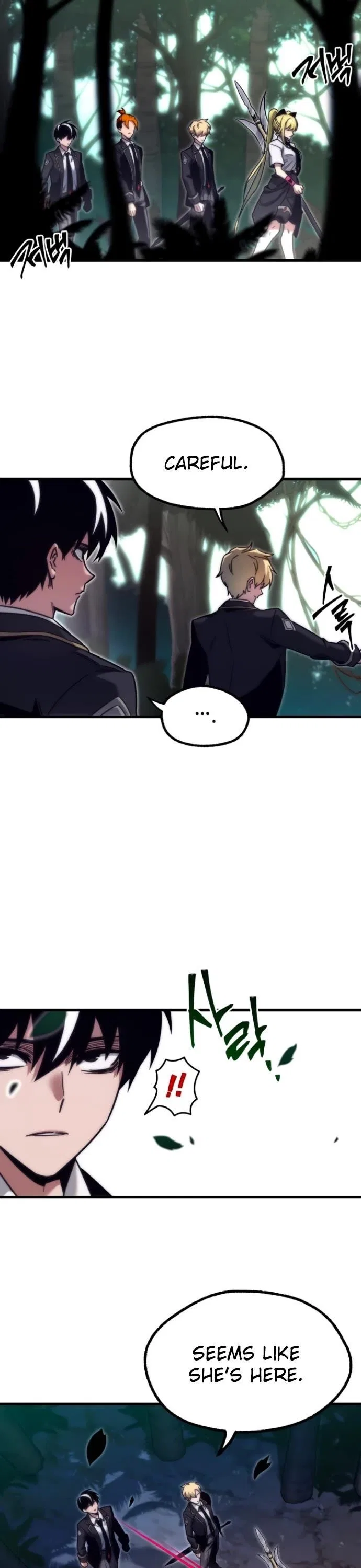 The Academy’s Sashimi Sword Master Chapter 18 – Page 9
