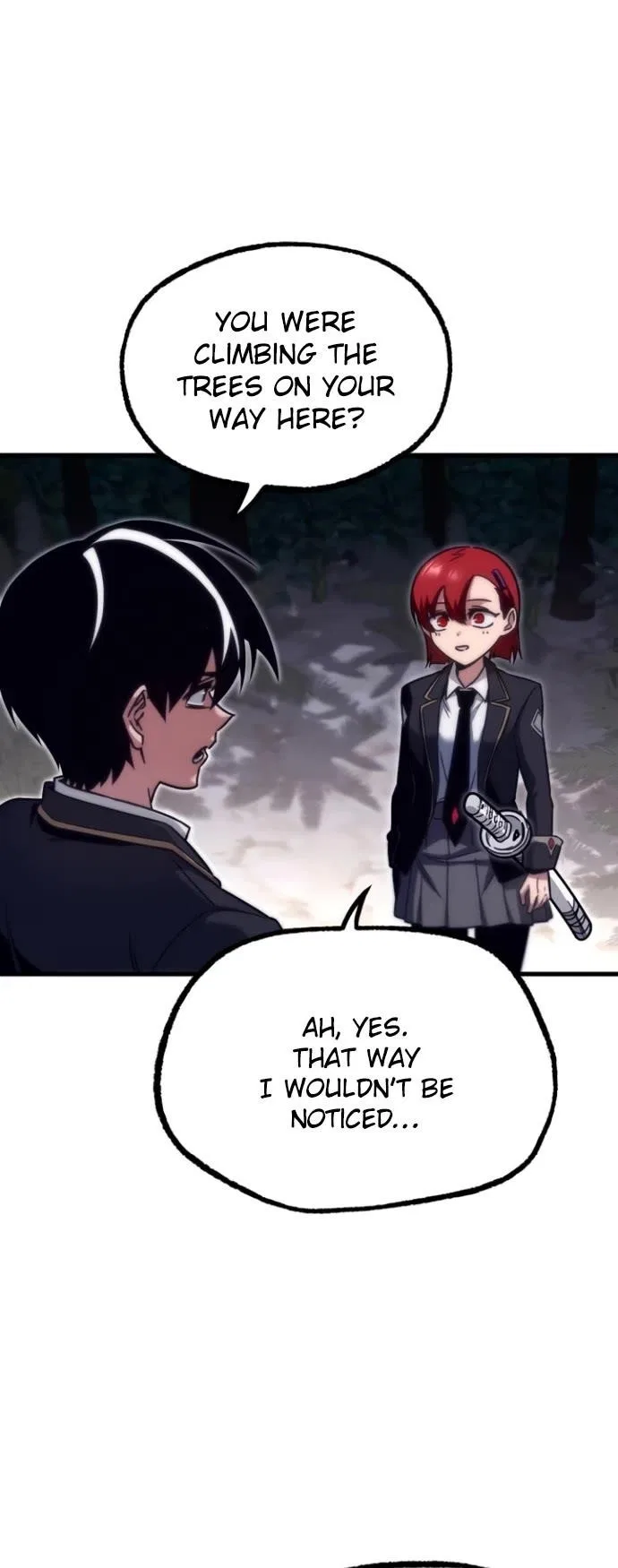 The Academy’s Sashimi Sword Master Chapter 18 – Page 11