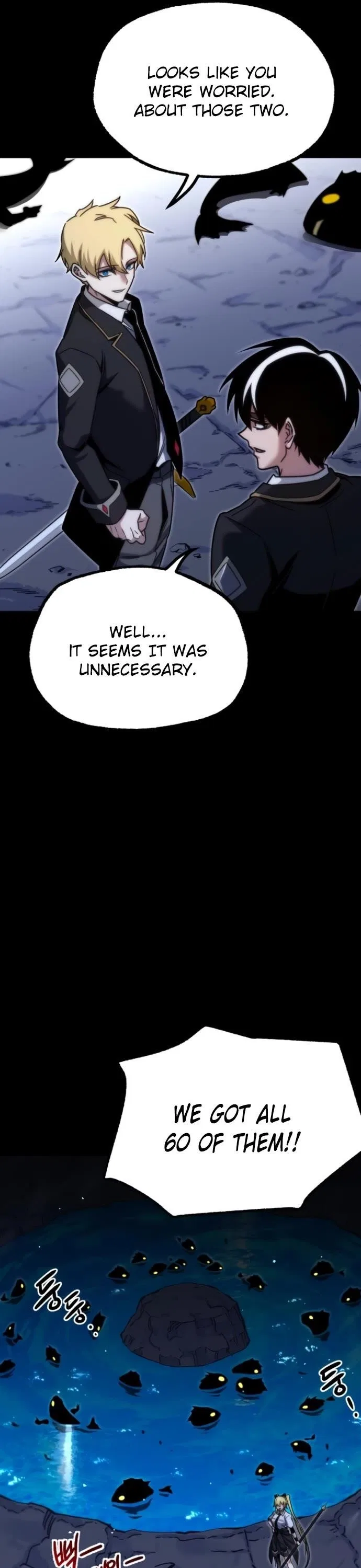 The Academy’s Sashimi Sword Master Chapter 18 – Page 54