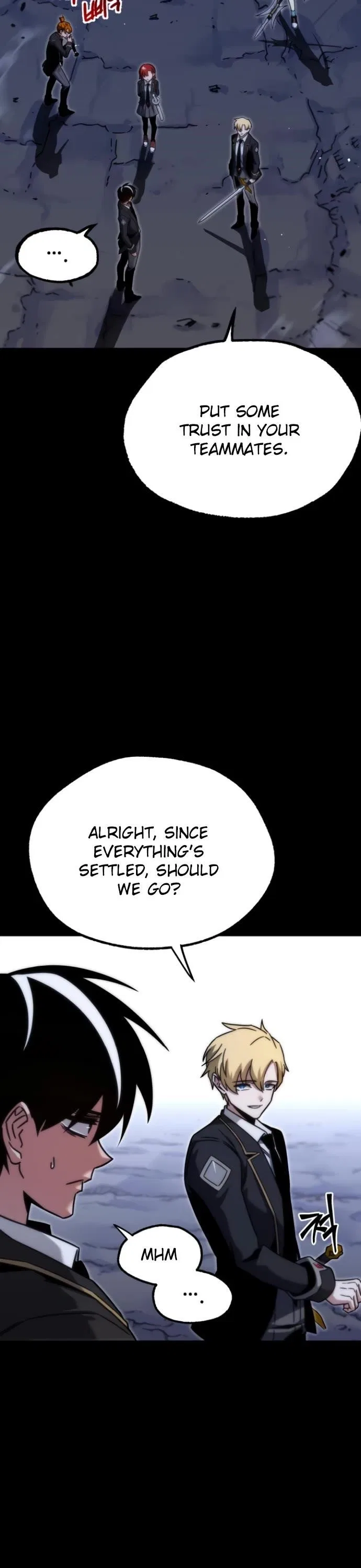 The Academy’s Sashimi Sword Master Chapter 18 – Page 55