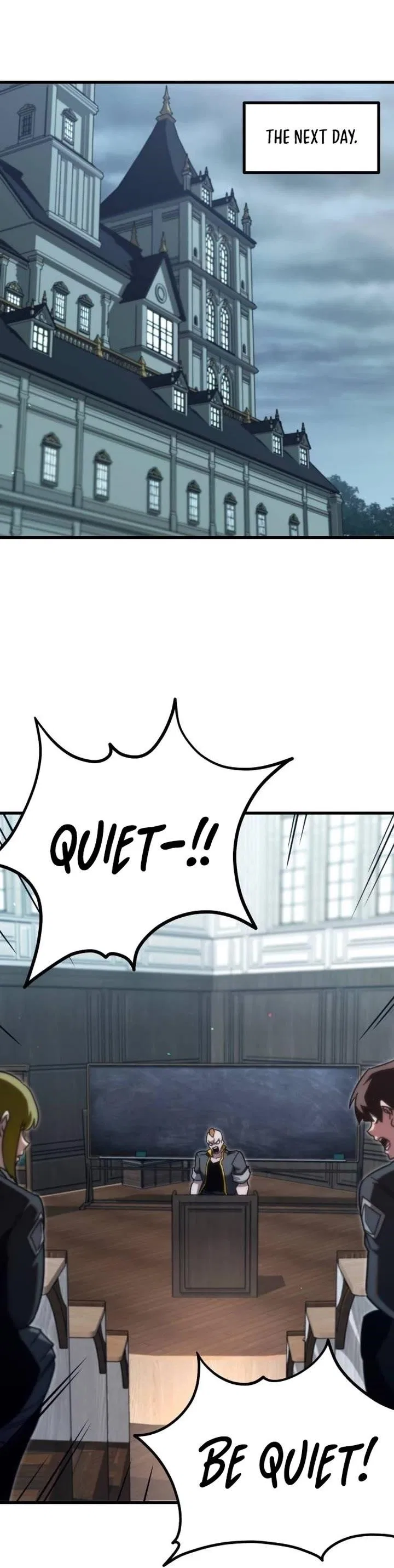 The Academy’s Sashimi Sword Master Chapter 11 – Page 8