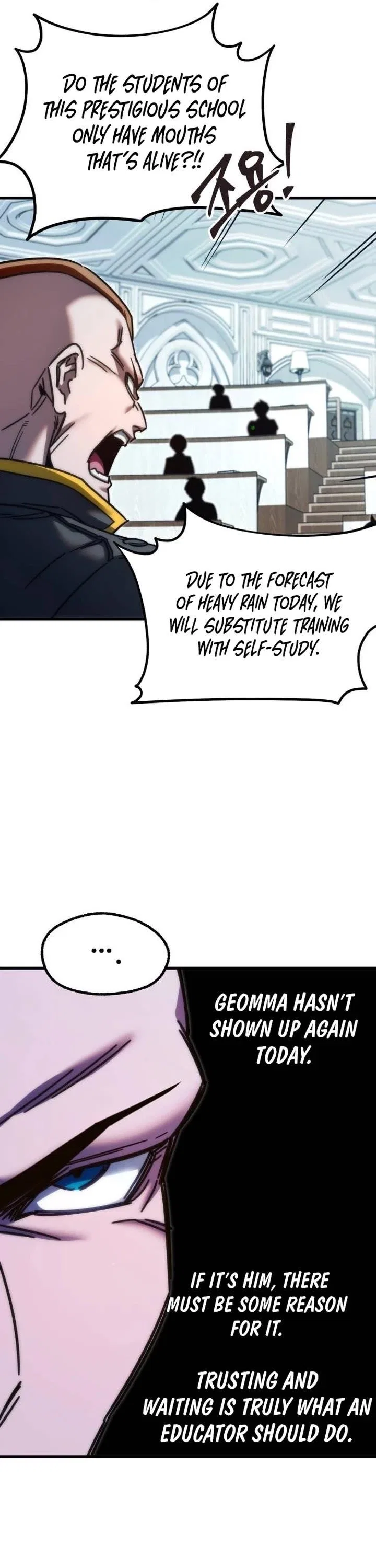 The Academy’s Sashimi Sword Master Chapter 11 – Page 9