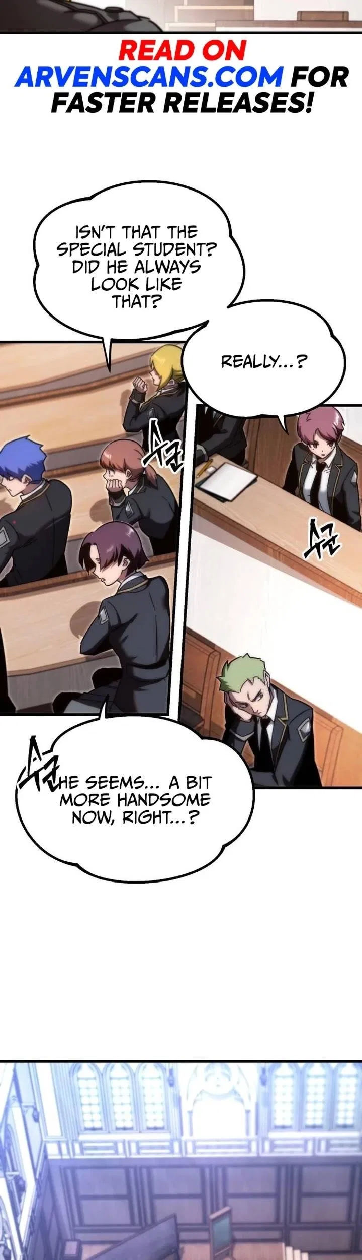 The Academy’s Sashimi Sword Master Chapter 11 – Page 16