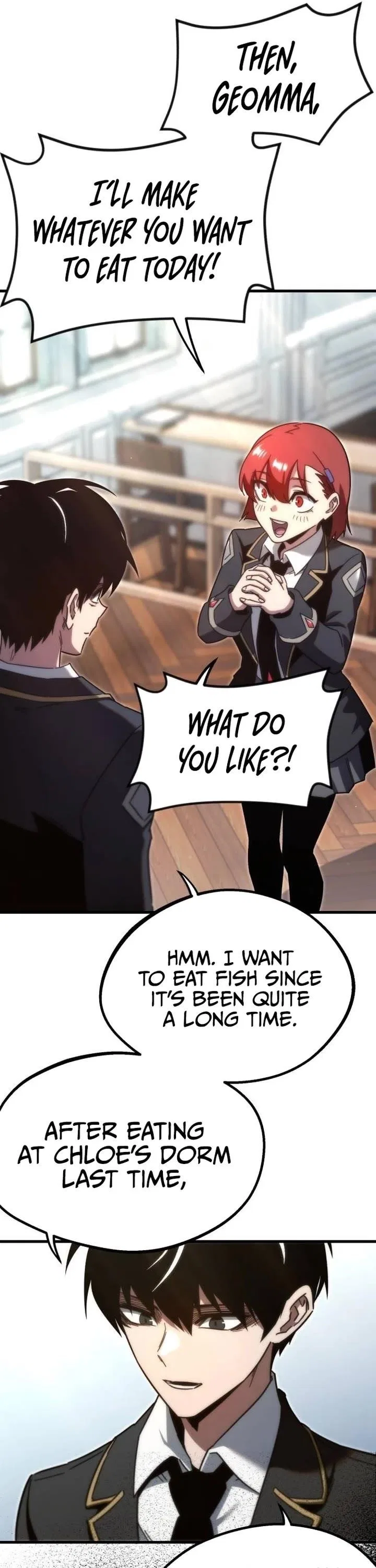 The Academy’s Sashimi Sword Master Chapter 11 – Page 32