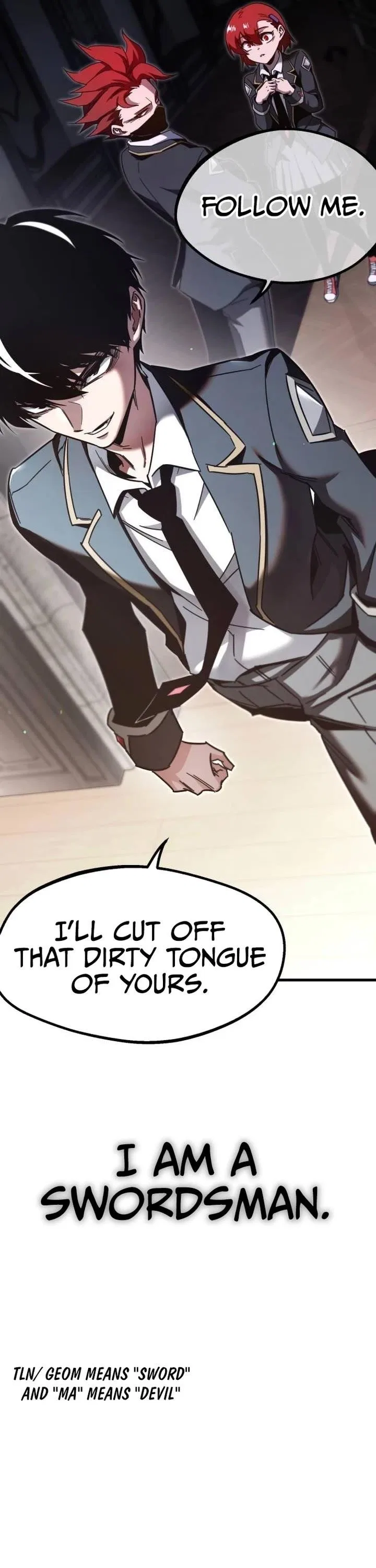 The Academy’s Sashimi Sword Master Chapter 11 – Page 59
