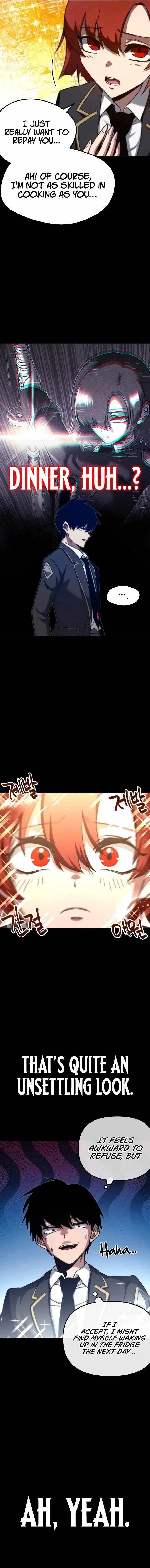 The Academy’s Sashimi Sword Master Chapter 9 – Page 8