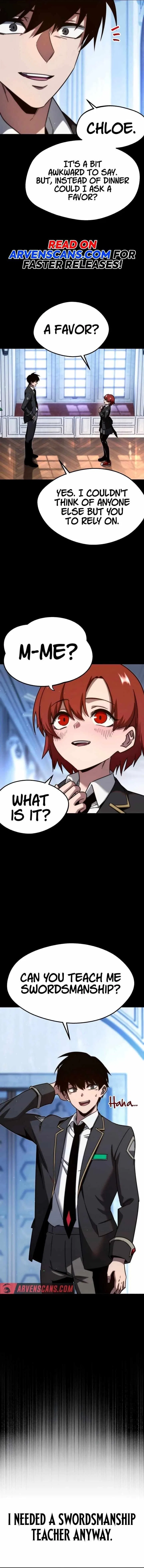 The Academy’s Sashimi Sword Master Chapter 9 – Page 9