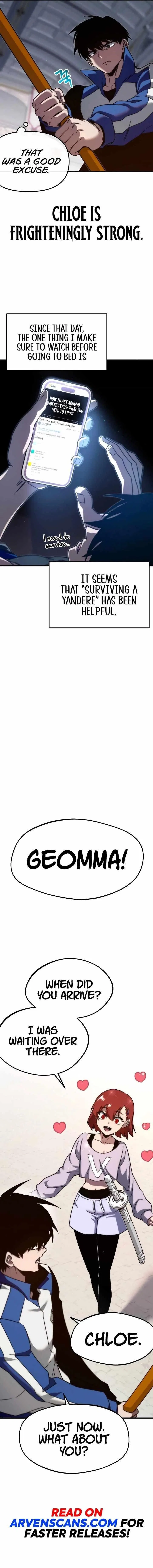 The Academy’s Sashimi Sword Master Chapter 9 – Page 10
