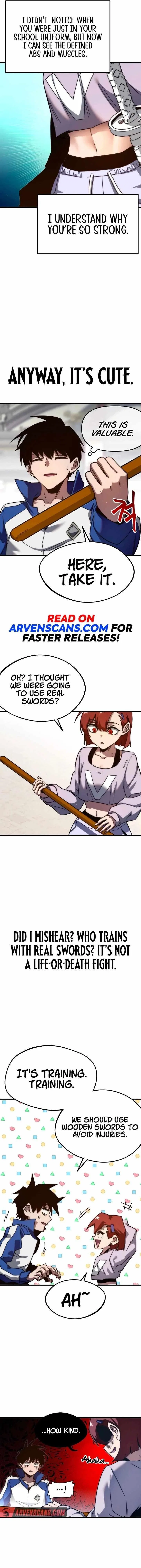 The Academy’s Sashimi Sword Master Chapter 9 – Page 12