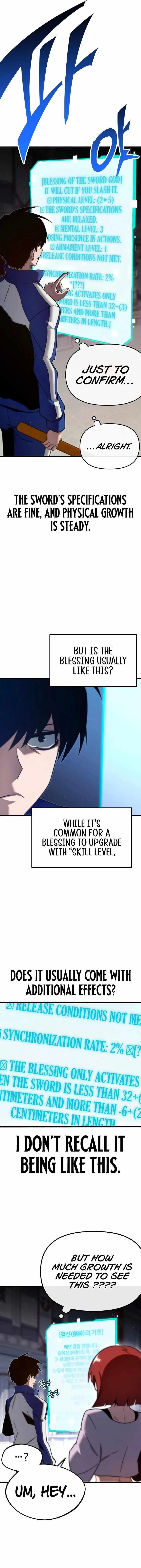 The Academy’s Sashimi Sword Master Chapter 9 – Page 14