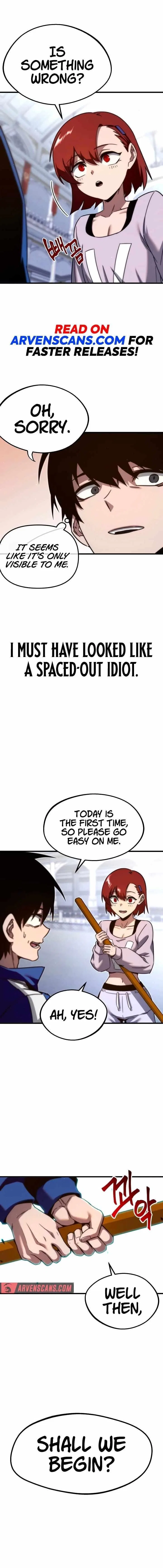 The Academy’s Sashimi Sword Master Chapter 9 – Page 15