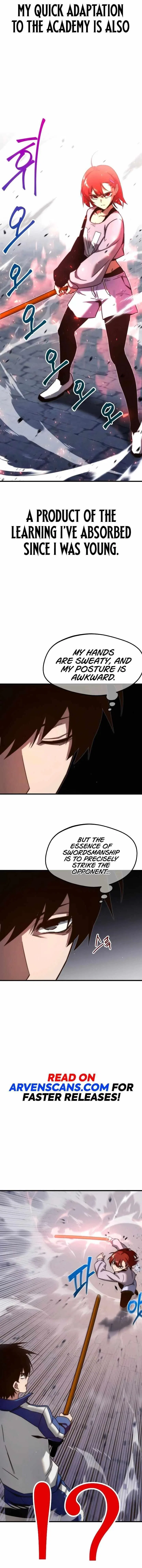 The Academy’s Sashimi Sword Master Chapter 9 – Page 17