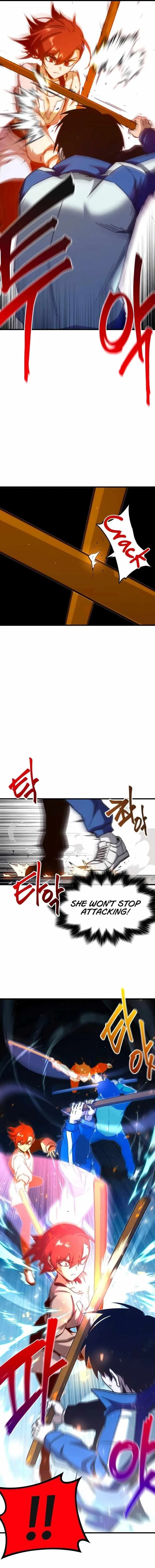 The Academy’s Sashimi Sword Master Chapter 9 – Page 21