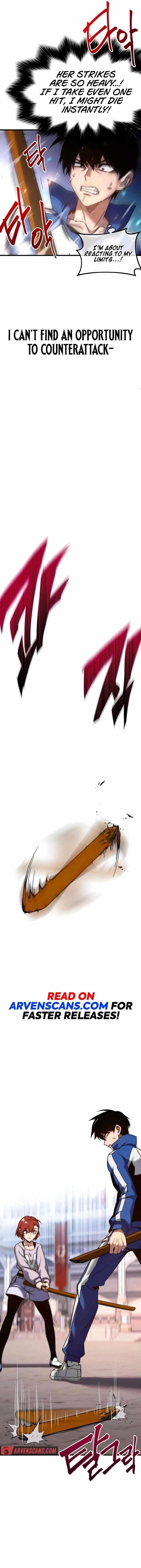 The Academy’s Sashimi Sword Master Chapter 9 – Page 22
