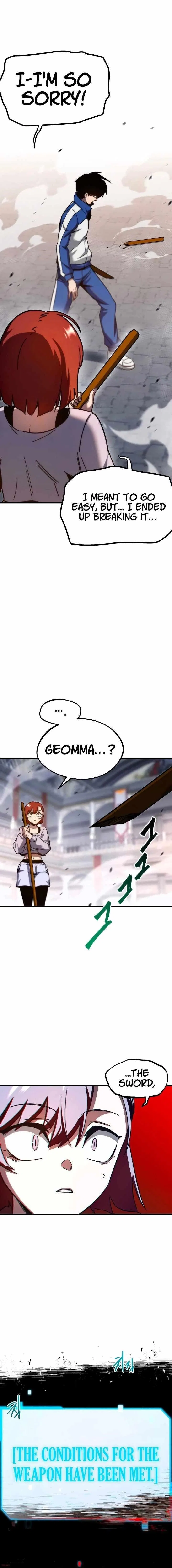 The Academy’s Sashimi Sword Master Chapter 9 – Page 23
