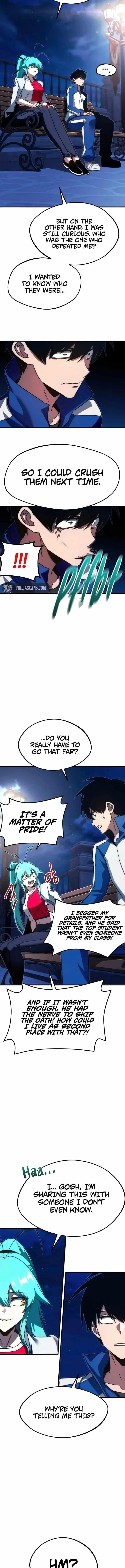 The Academy’s Sashimi Sword Master Chapter 8 – Page 5