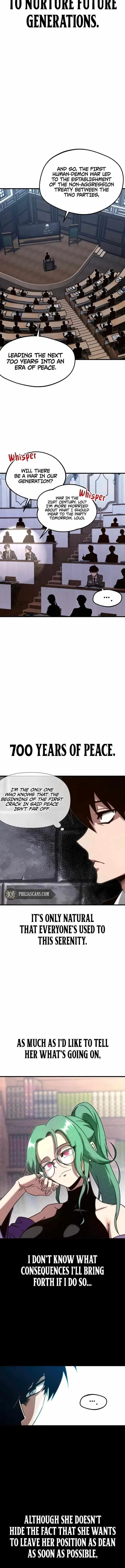 The Academy’s Sashimi Sword Master Chapter 8 – Page 14