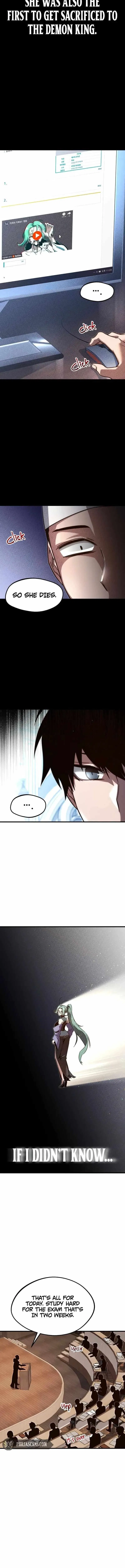 The Academy’s Sashimi Sword Master Chapter 8 – Page 16