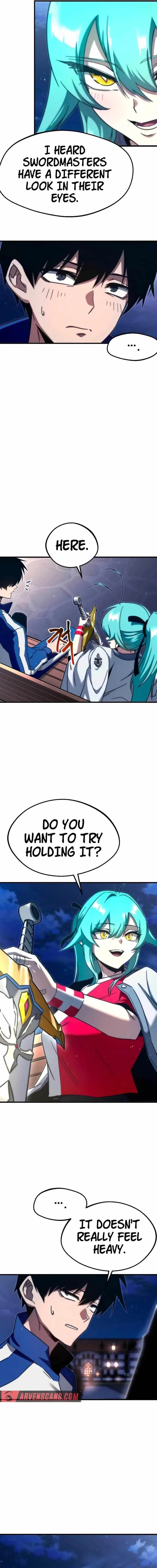 The Academy’s Sashimi Sword Master Chapter 7 – Page 25