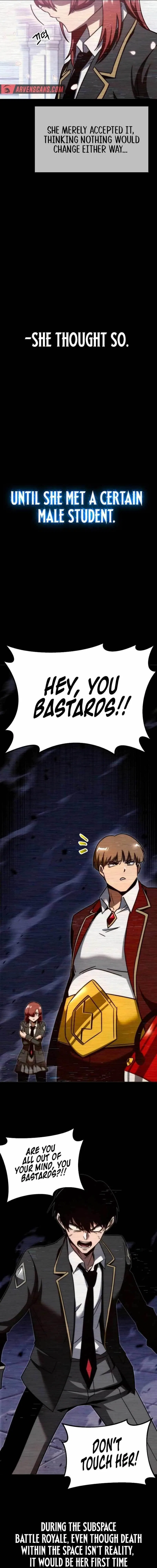 The Academy’s Sashimi Sword Master Chapter 6 – Page 6