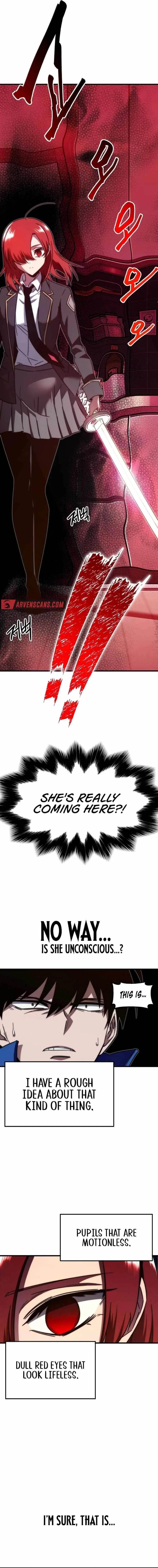 The Academy’s Sashimi Sword Master Chapter 6 – Page 17