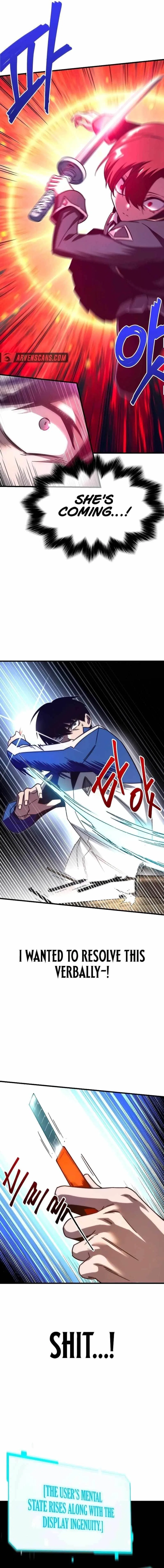 The Academy’s Sashimi Sword Master Chapter 6 – Page 21