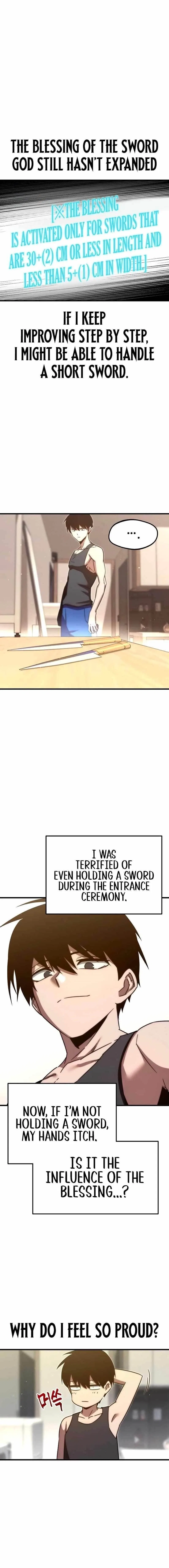 The Academy’s Sashimi Sword Master Chapter 5 – Page 8
