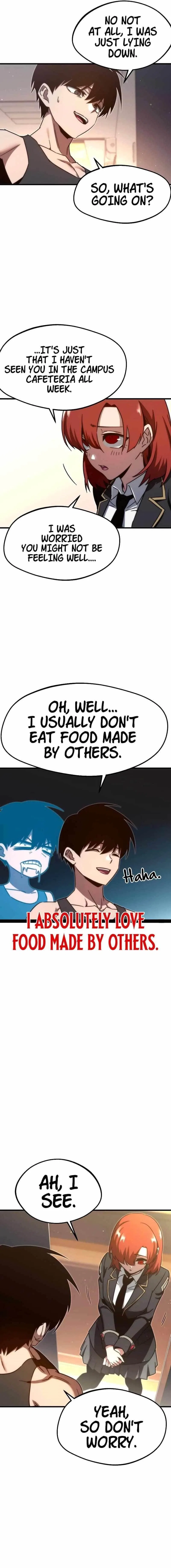 The Academy’s Sashimi Sword Master Chapter 5 – Page 10