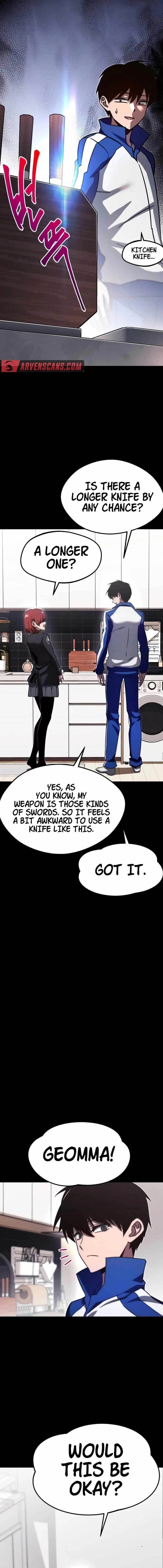 The Academy’s Sashimi Sword Master Chapter 5 – Page 14