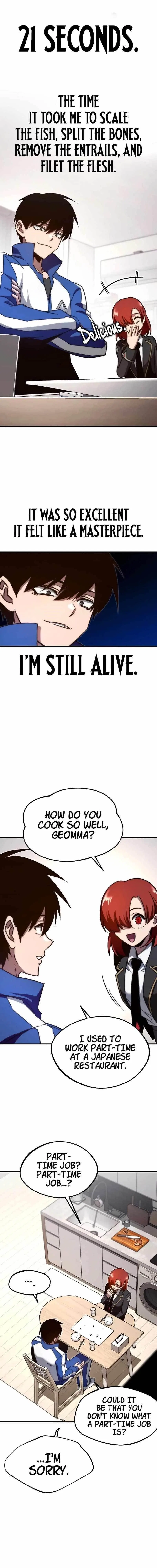 The Academy’s Sashimi Sword Master Chapter 5 – Page 17