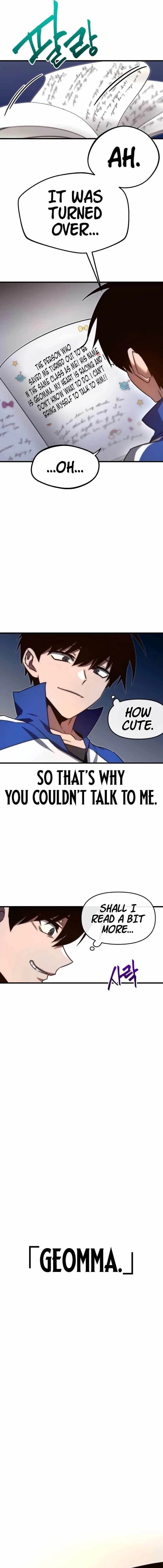 The Academy’s Sashimi Sword Master Chapter 5 – Page 21