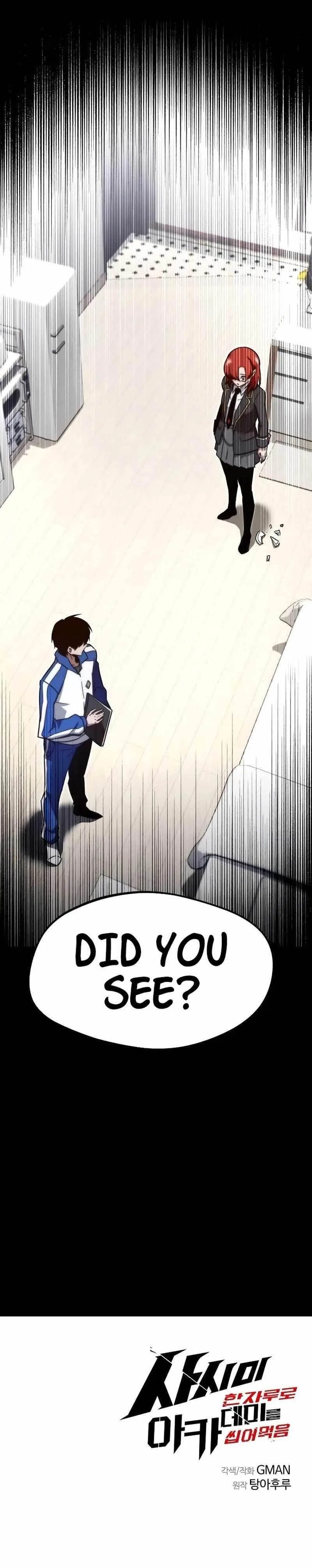 The Academy’s Sashimi Sword Master Chapter 5 – Page 23