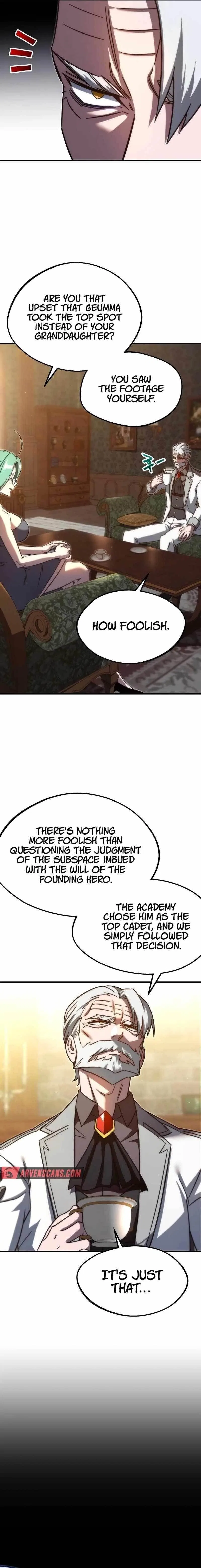 The Academy’s Sashimi Sword Master Chapter 4 – Page 4