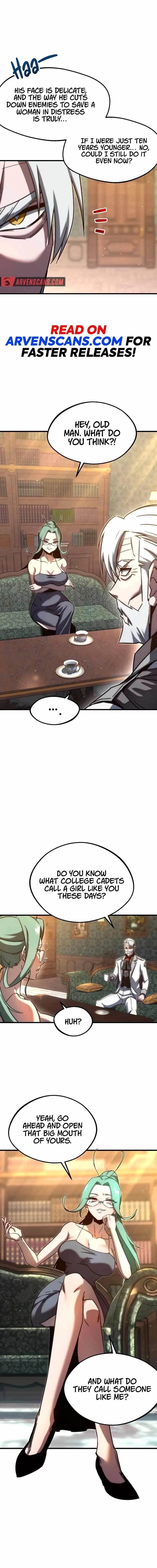 The Academy’s Sashimi Sword Master Chapter 4 – Page 8