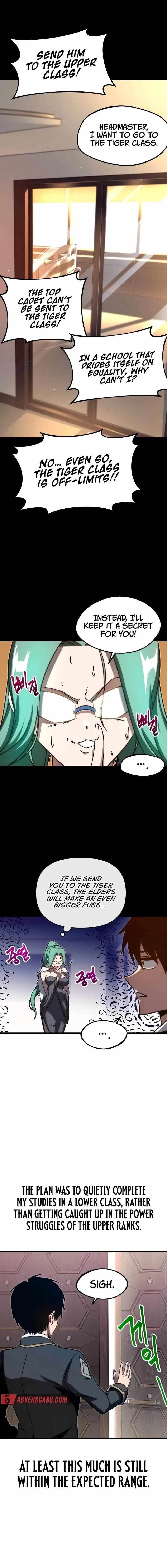 The Academy’s Sashimi Sword Master Chapter 4 – Page 11