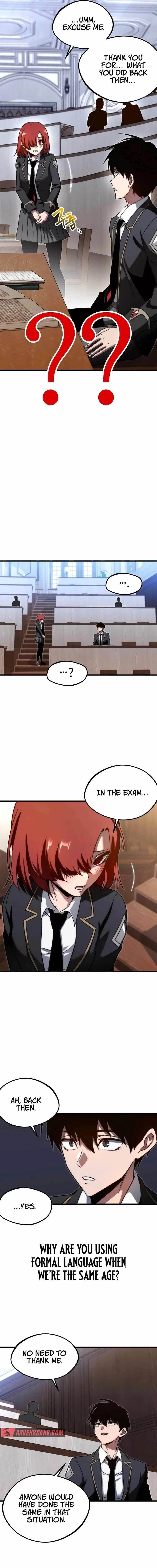The Academy’s Sashimi Sword Master Chapter 4 – Page 14
