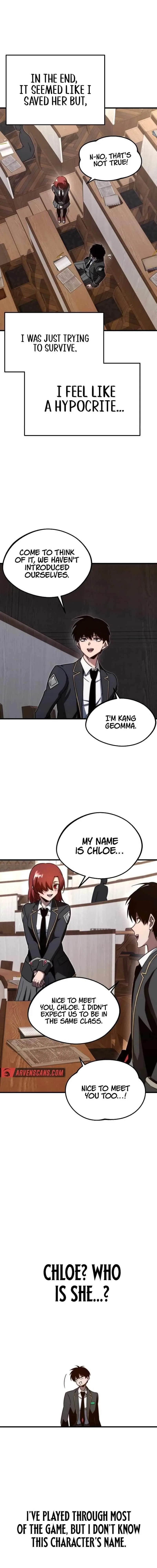 The Academy’s Sashimi Sword Master Chapter 4 – Page 15