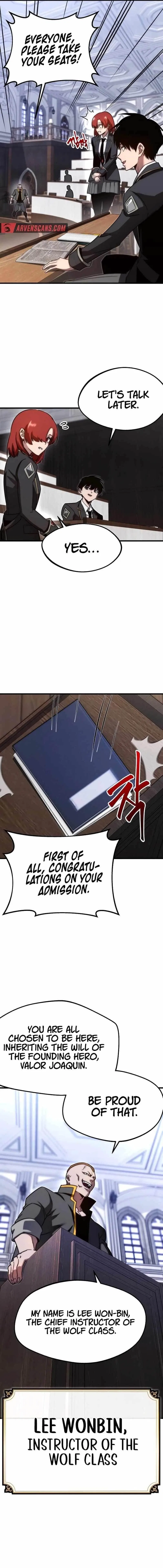 The Academy’s Sashimi Sword Master Chapter 4 – Page 17