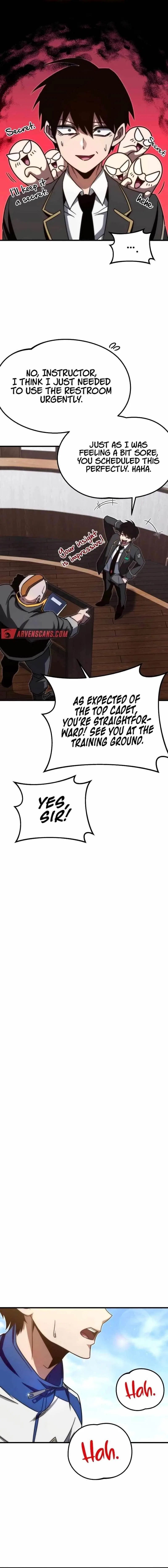 The Academy’s Sashimi Sword Master Chapter 4 – Page 20