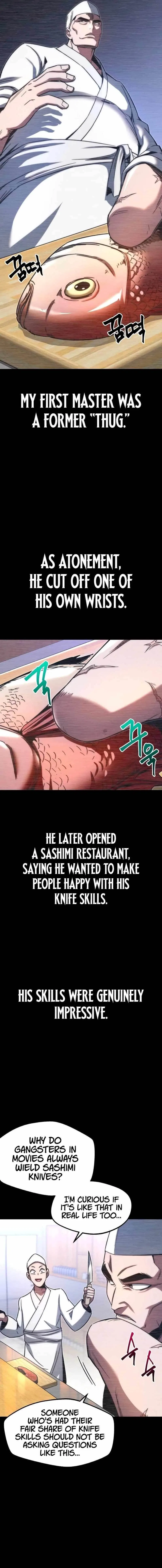 The Academy’s Sashimi Sword Master Chapter 3 – Page 2