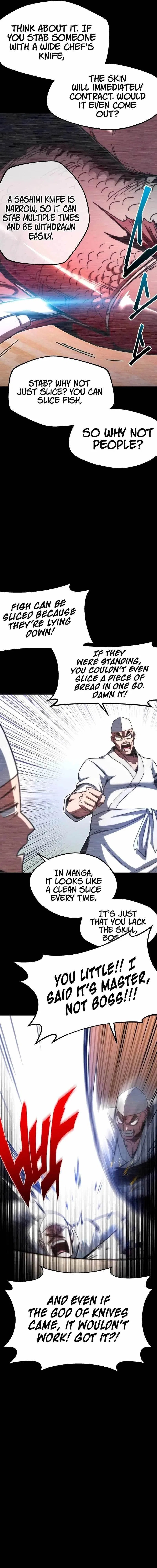 The Academy’s Sashimi Sword Master Chapter 3 – Page 3