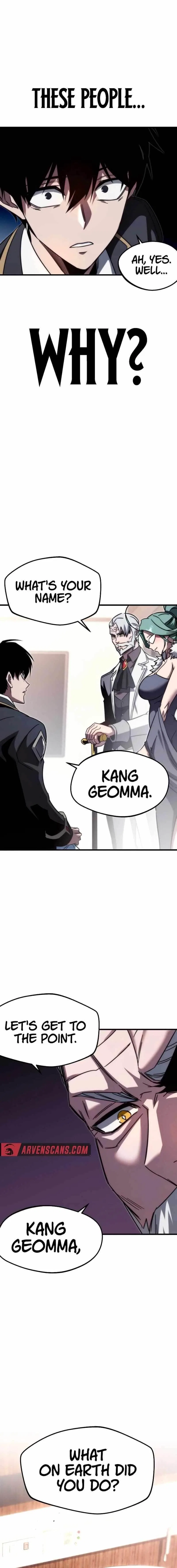The Academy’s Sashimi Sword Master Chapter 3 – Page 22