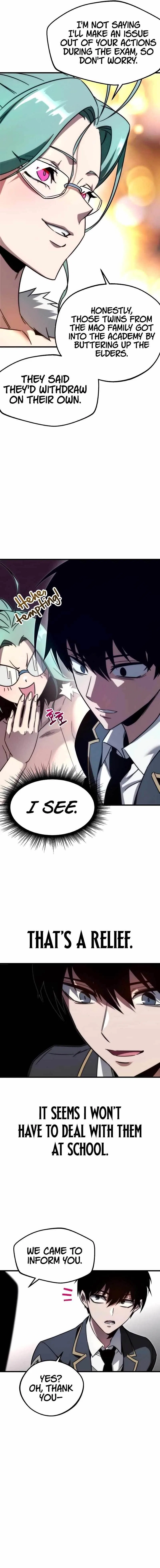 The Academy’s Sashimi Sword Master Chapter 3 – Page 28