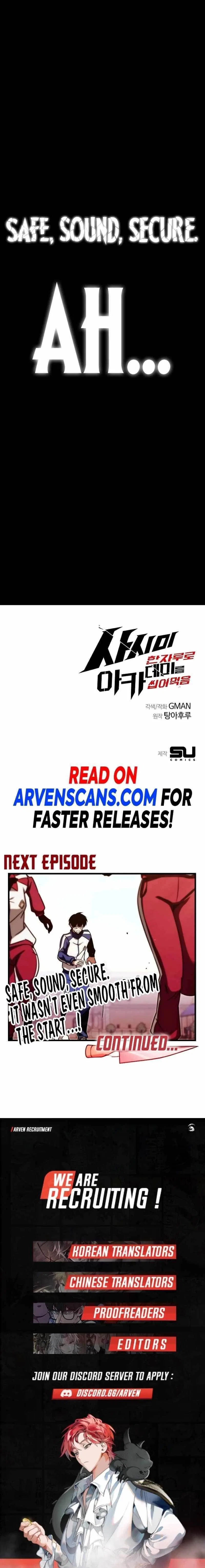 The Academy’s Sashimi Sword Master Chapter 3 – Page 30