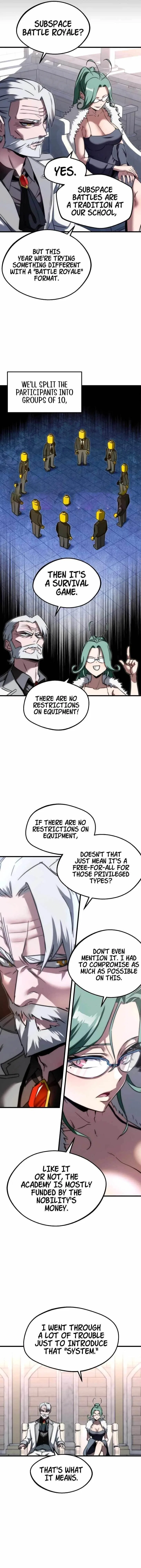 The Academy’s Sashimi Sword Master Chapter 2 – Page 2