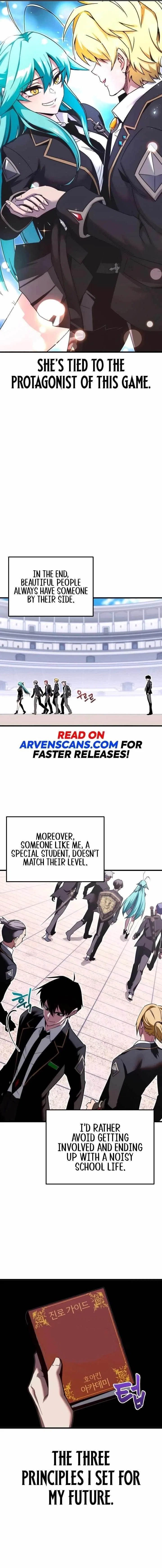 The Academy’s Sashimi Sword Master Chapter 2 – Page 4