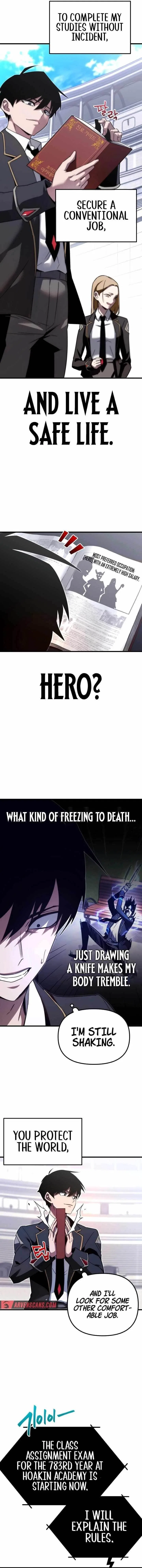 The Academy’s Sashimi Sword Master Chapter 2 – Page 5