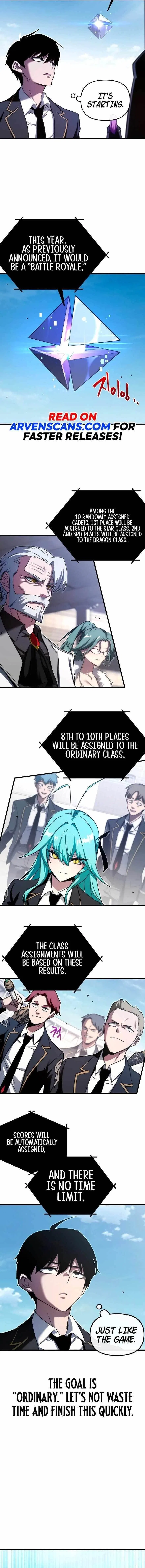 The Academy’s Sashimi Sword Master Chapter 2 – Page 6