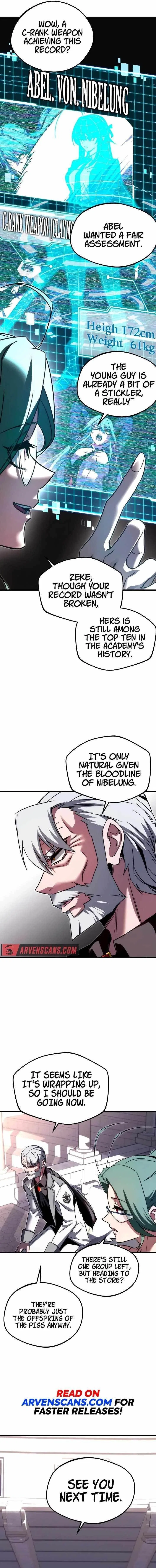 The Academy’s Sashimi Sword Master Chapter 2 – Page 9